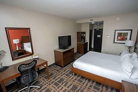 1 King Hearing Accessible Room