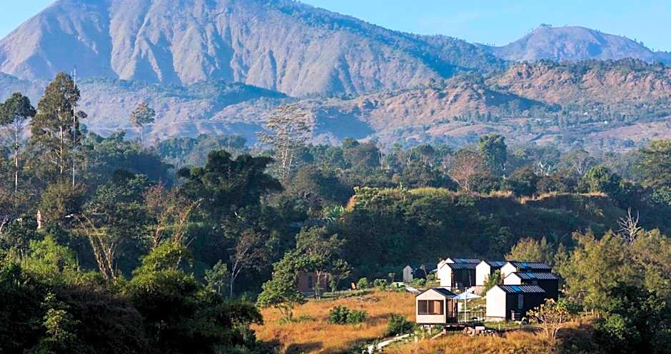 Bobocabin Gunung Rinjani, Lombok