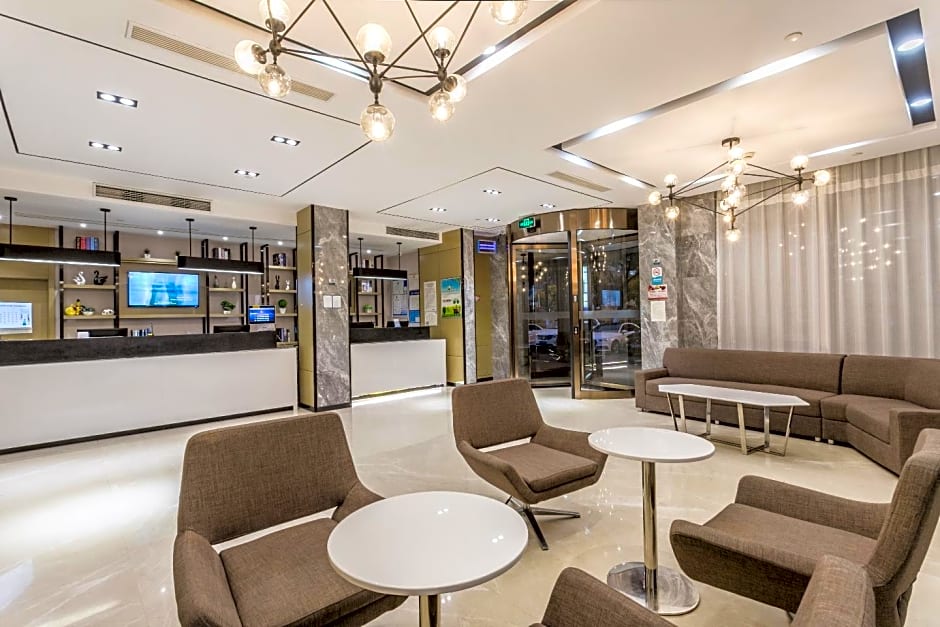 City Comfort Inn Suzhou Hanshan Temple Binhe Road Metro Station