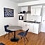 Livingroom Bad Homburg Boardinghouse