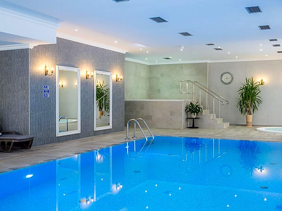 Hotel Paryski Art & Business Zakopane - Basen Jacuzzi Sauna Małpi Gaj