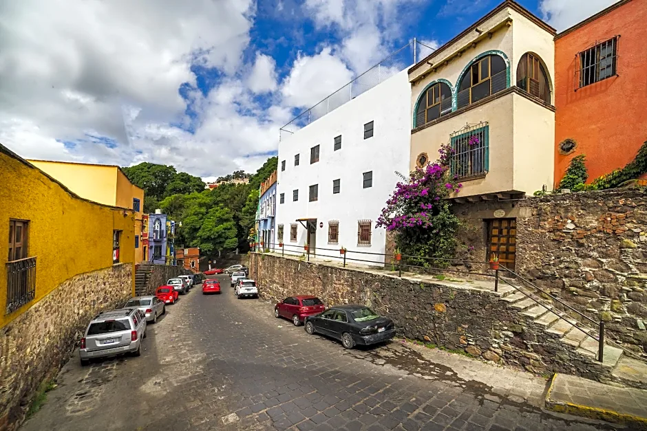 OYO Casa Banqueta Alta, Antigua Estación del Ferrocaril, Guanajuato Centro