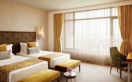Club Twin Room with Lounge Access & One Way Railway Station/ Airport Transfer.