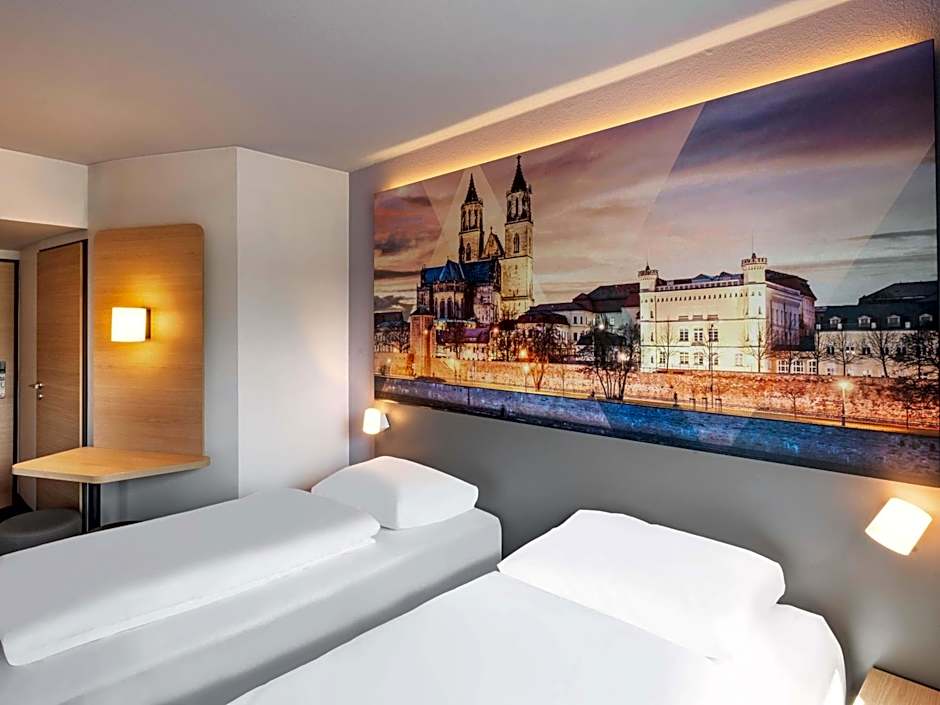 B&B HOTEL Magdeburg-Barleben