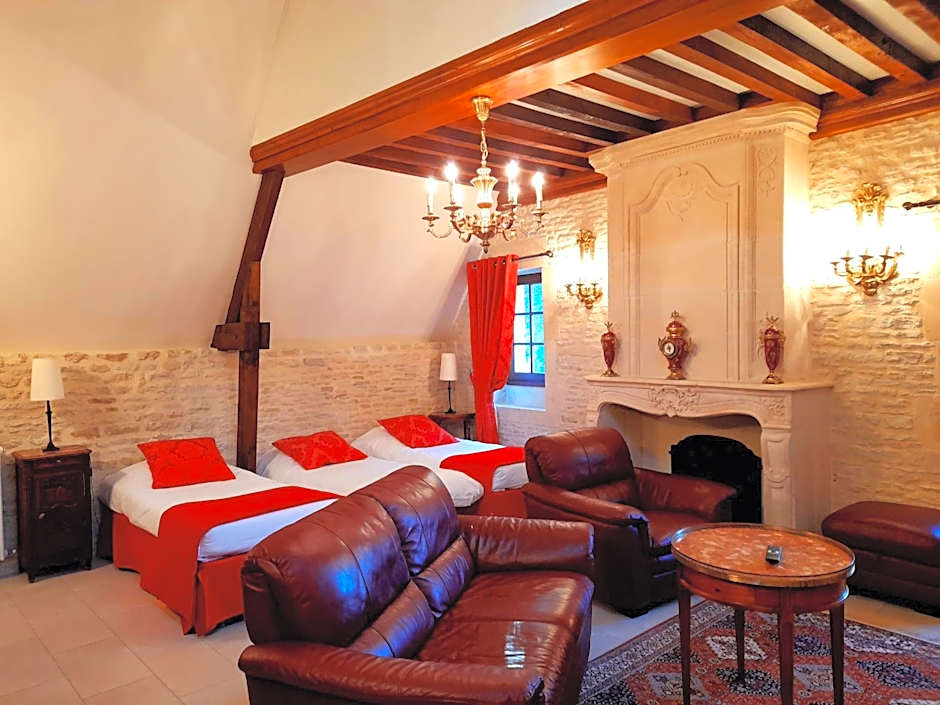 Hôtel Le Manoir De Mathan Crépon à la campagne 5 mn d'Arromanches et 10 mn de Bayeux