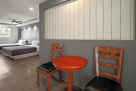 Standard Queen Room with Two Queen Beds - Non-Smoking