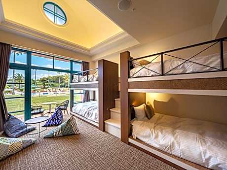 Room with Bunk Beds - Non-Smoking