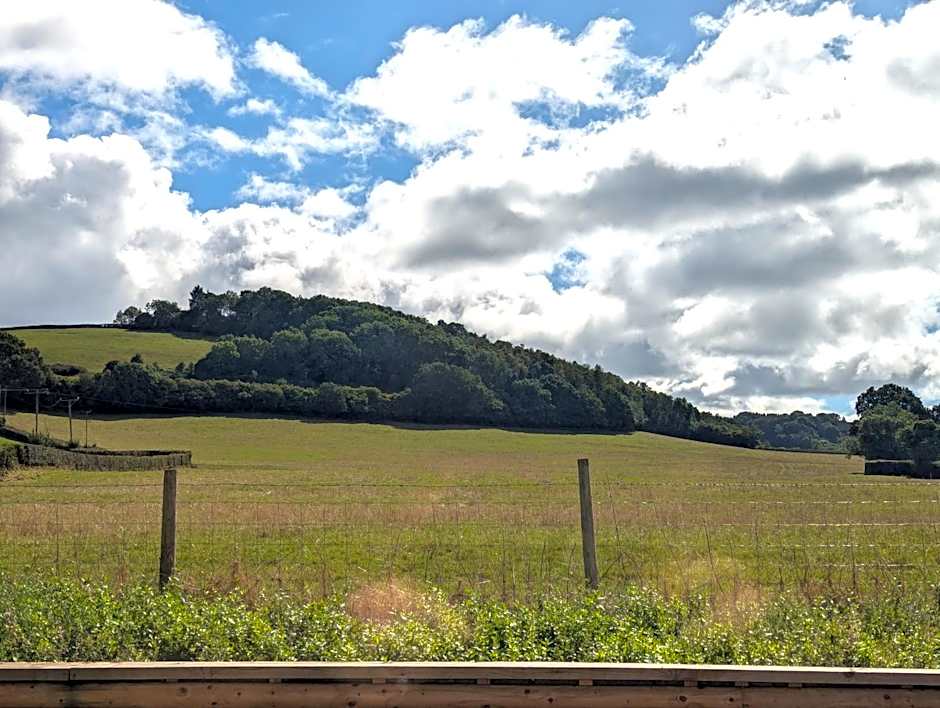 The Lodge by Cefn Tilla