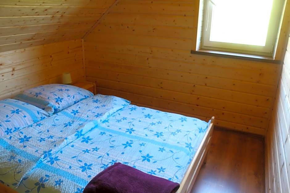 Domki w Smolniku z możliwością apiterapii