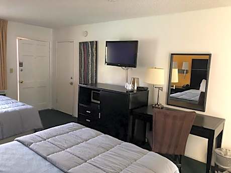 Standard Double Room with Two Double Beds
