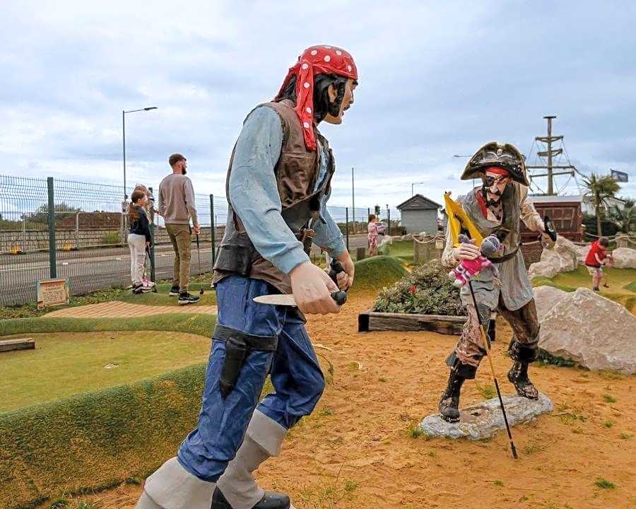 Luxurious caravan in Lyons Holiday Park Rhyl