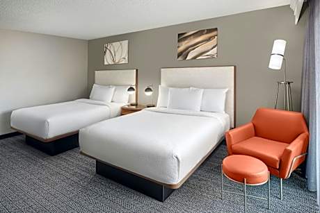 Queen Room with Two Queen Beds and Sofa Bed