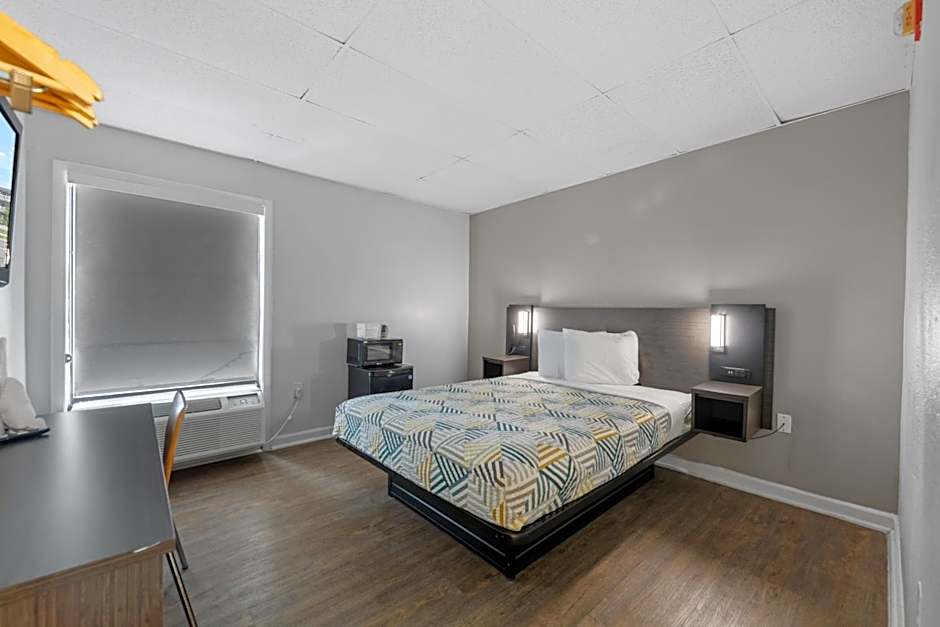 Budget Inn-Norfolk, VA - Oceanview