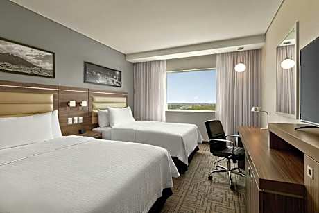 Double Room with Two Double Beds - Non-Smoking