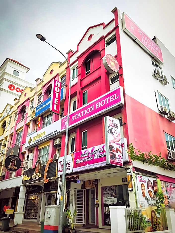 New Station Hotel Klang