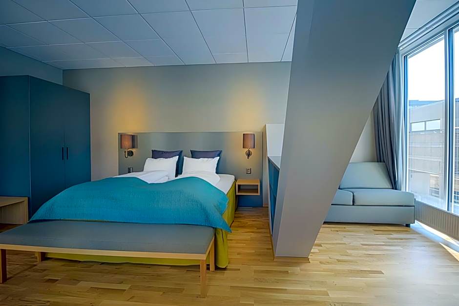 KRS Live Overnatting