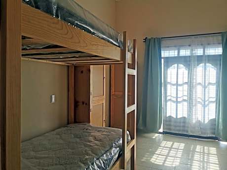 Bunk Bed in Mixed Dormitory Room