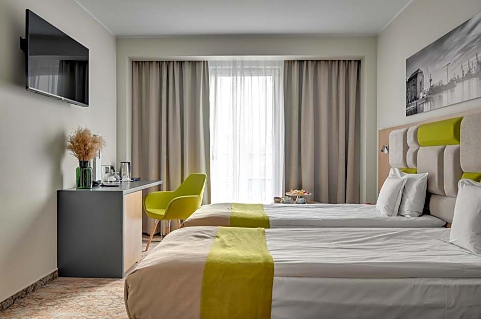 GRANO HOTEL Gdańsk Riverside