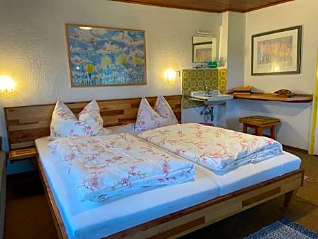 Standard Double Room with Shared Bathroom