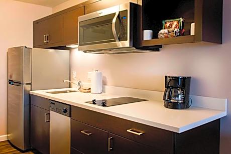 Studio, 1 King Bed with Sofa bed (1 King Bed and 1 Double Sofa Bed)