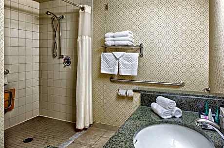 2 Double Mobility/Hearing Access W/ Ri Shwr