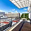 2Ph Large 2Brm 3 bath AC private terrace apt