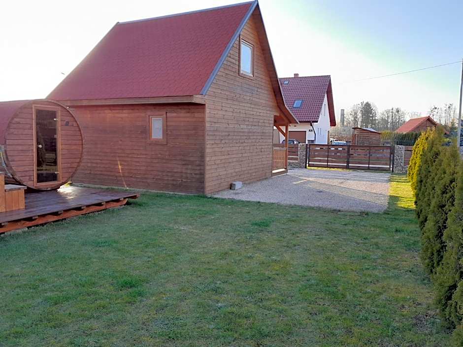 Domek letniskowy Orzechowa