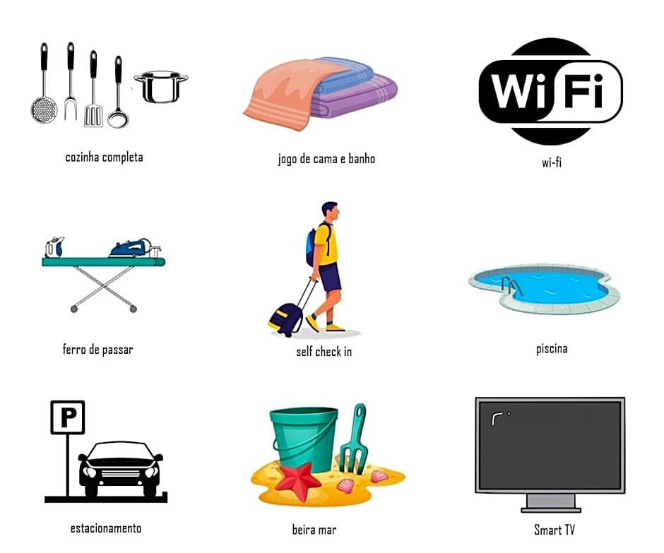 AMETISTA 2 - 101 · A-01: Apê equipado e estiloso na praia de Jatiúca