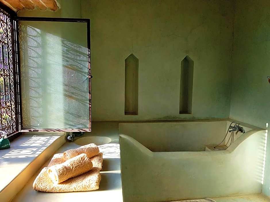 Ourika Timalizène le jardin des délices