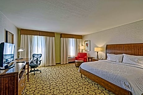 1 King Mobility Accessible w/ Bathtub