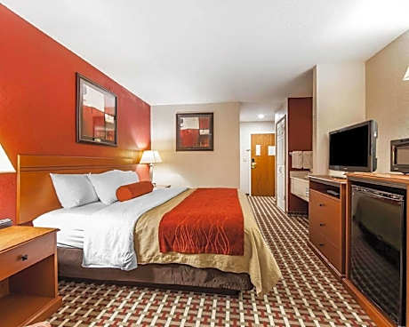 1 King Bed  No Smoking  Accessible Room