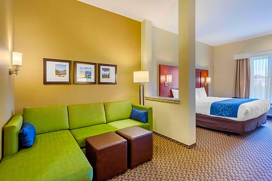 Comfort Suites Burlington near I-5