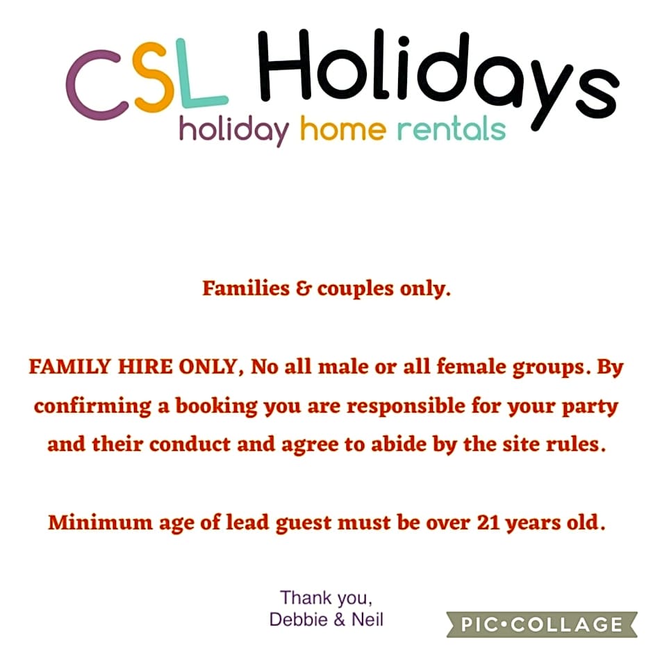 CSL Holidays