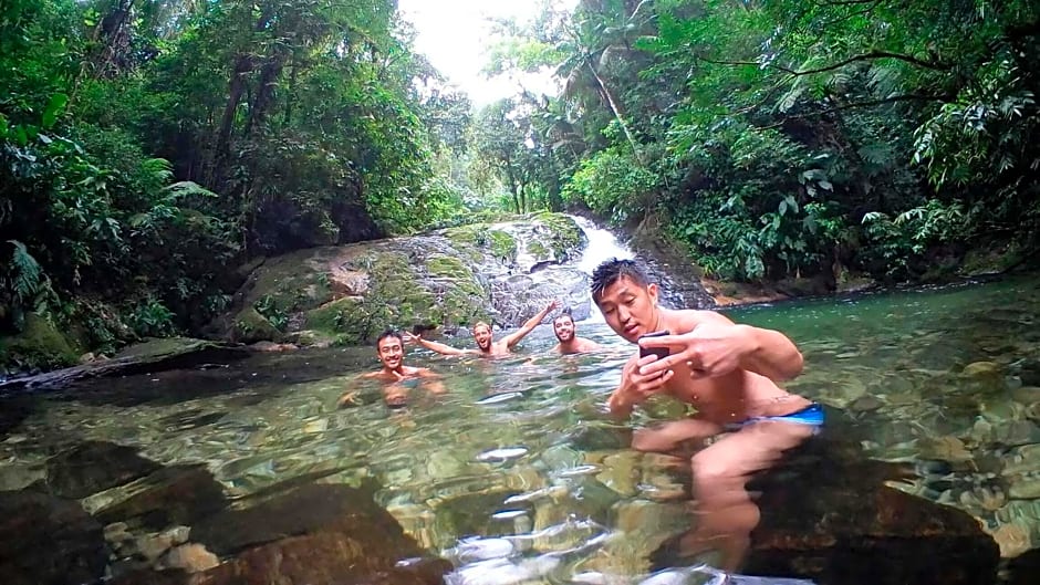 Hostel e Camping Rio das Pedras