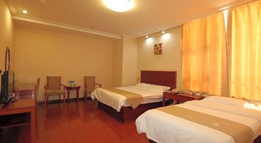 Greentree Inn Tianjin Wuqing Distric Bohai Market