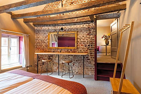 Deluxe Double Room with Castle View