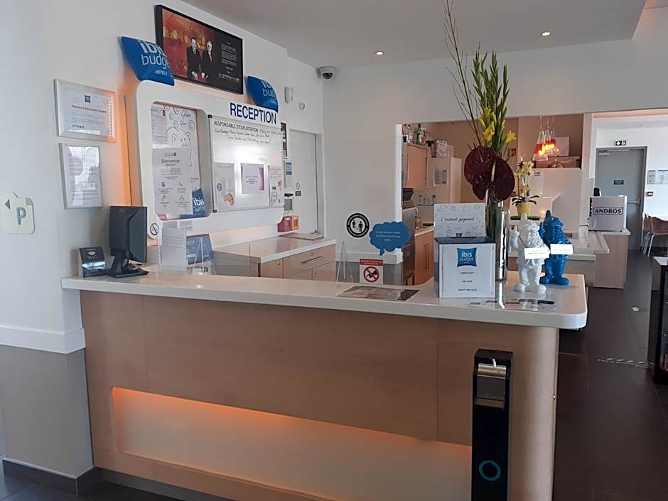 ibis budget Saint-Quentin Centre Gare