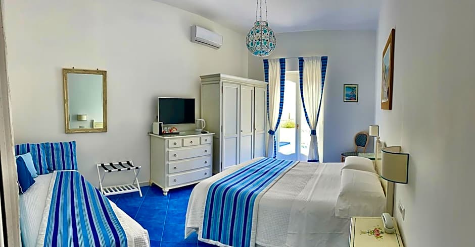 Hotel Villa Delle Palme in Positano