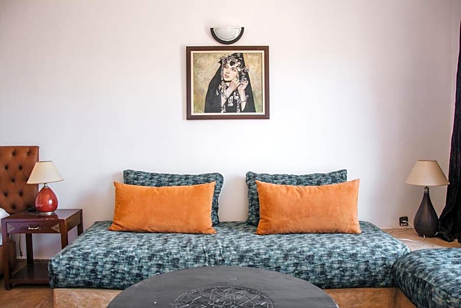 Ksar Shama - Atlas Mountain Retreat