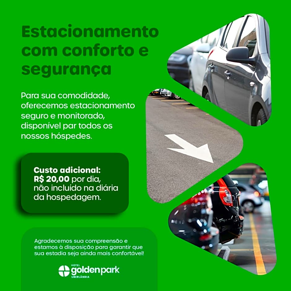 Hotel Golden Park Uberlandia By Nacional Inn