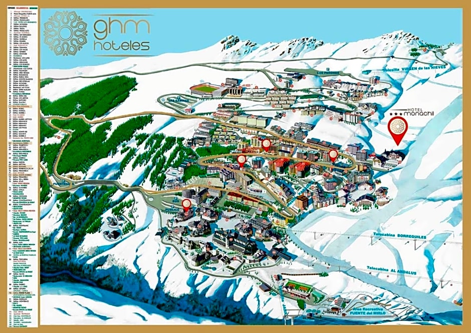 Apartamentos GHM Gorbea