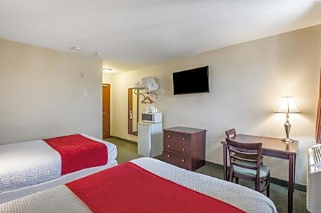 Double Room with Two Double Beds - Non-Smoking