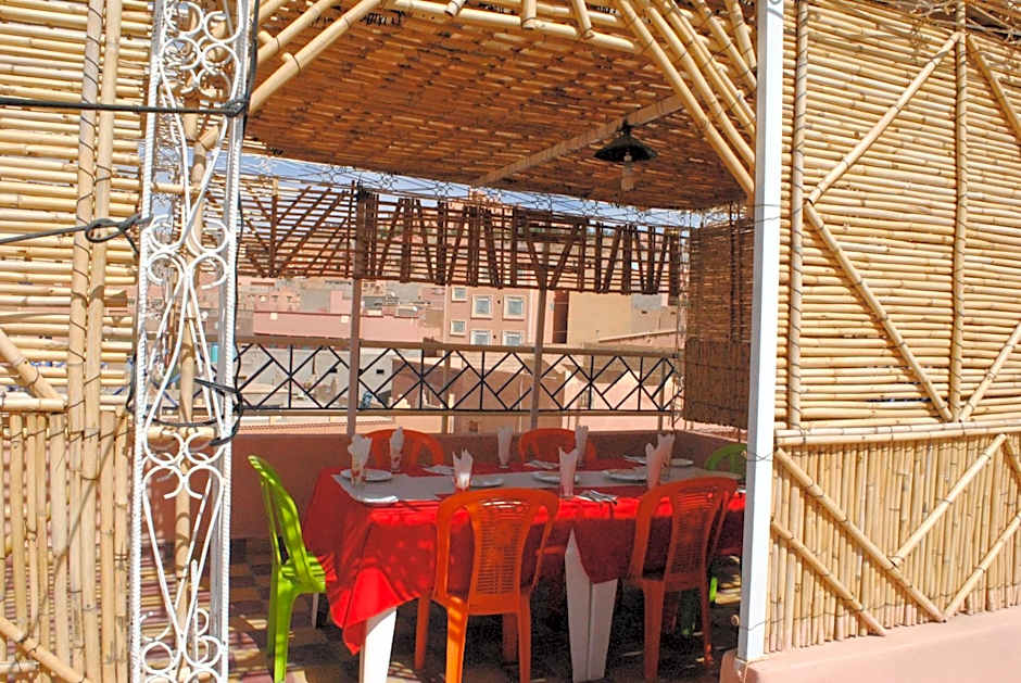 Auberge Restaurant Rooftop Tamazirt