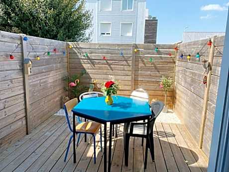 Studio avec terrasse tout près du Vieux Port