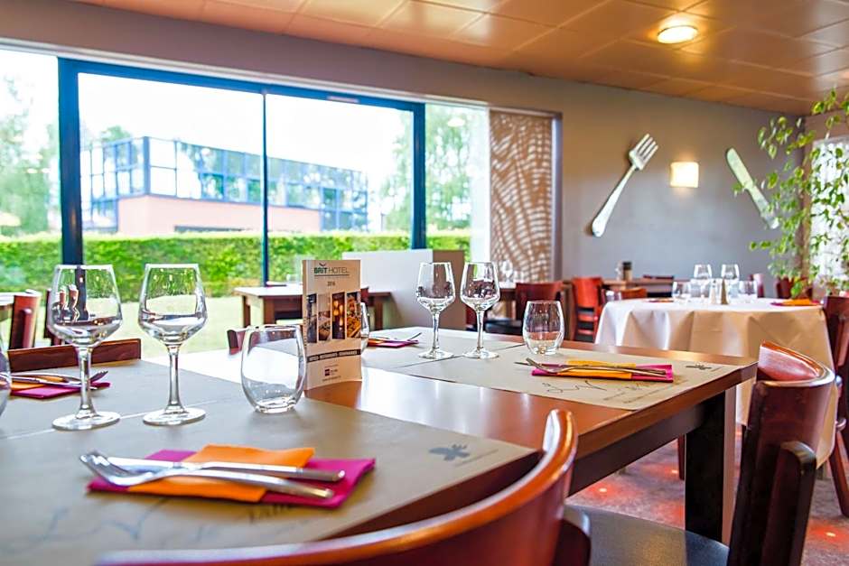 Brit Hotel Rennes St Grégoire  Le Villeneuve