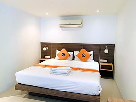 Family Room with Shared Bathroom