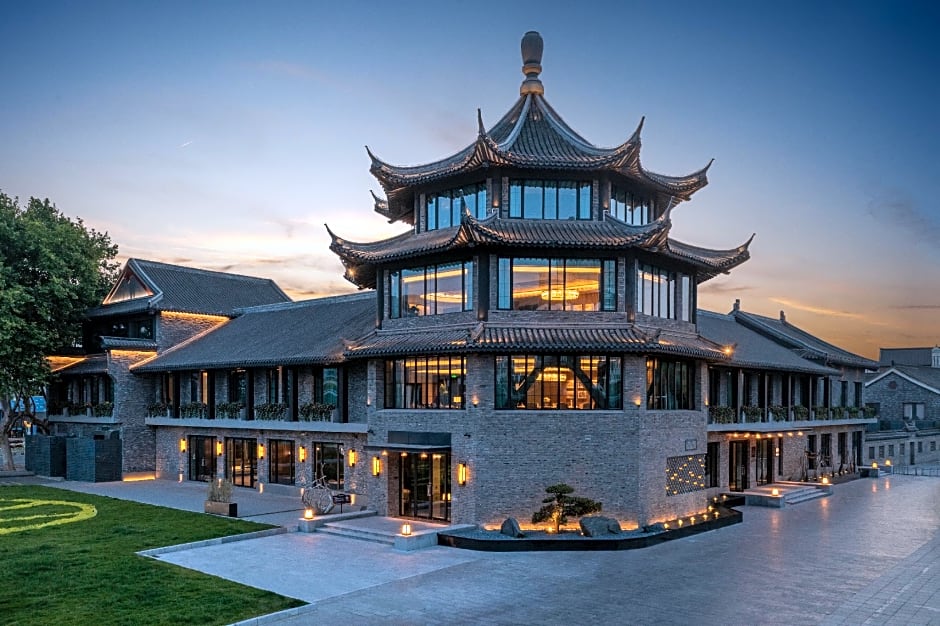 Blossom House Huaian Yumatou Yushou Lane