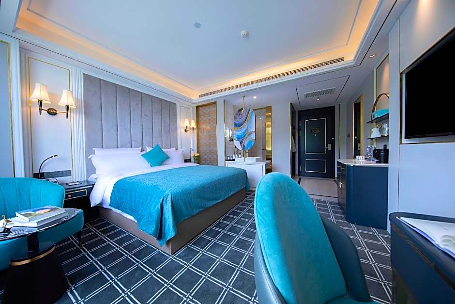 Xana Deluxe  Hotel Qingdao Beer Street Zhongshan Park