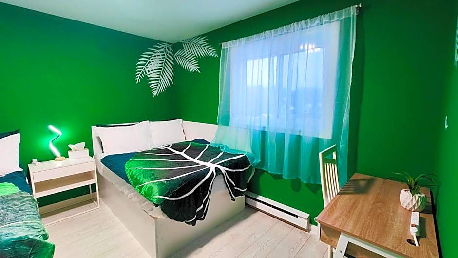 Fresh & Bright Private Suite