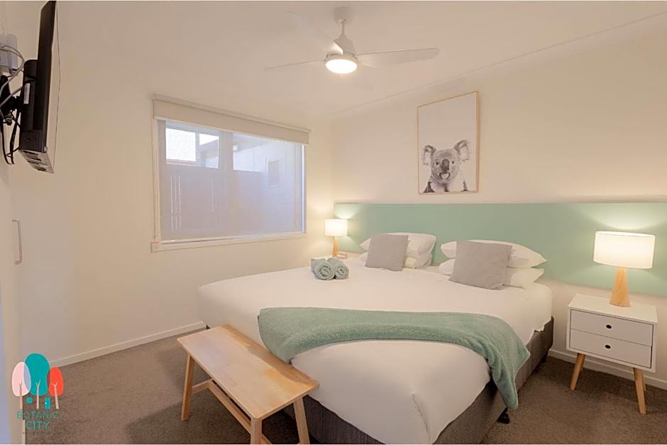 Botanic City Apartments